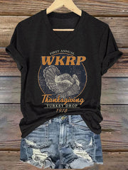 Women's Funny Thanksgiving T-shirt