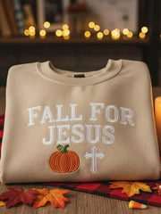 Women's Thanksgiving Printed Sweatshirt