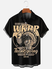 Men's Funny Thanksgiving Shirt