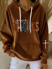 Women's Autumn Thanksgiving Hoodie