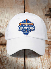 Unisex Baseball World Champions 2025 Print Hat