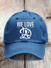 Unisex Baseball Lover Champion Printed Hat