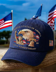 United States of America 250th Anniversary Unisex Hats