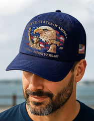 United States of America 250th Anniversary Unisex Hats