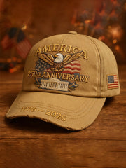 Unisex US 250th Anniversary Hat