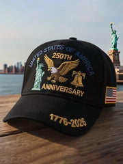 Unisex United States 250th Anniversary Hat