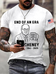 Men's End Of An Era Dick Cheney Memorial Tee