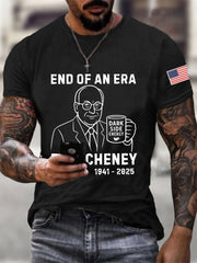 Men's End Of An Era Dick Cheney Memorial Tee