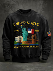 Men's 250th Anniversary Print Sweatshirt