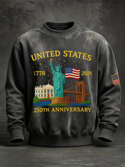 Men's 250th Anniversary Print Sweatshirt
