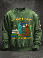 Men's 250th Anniversary Print Sweatshirt
