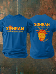 Men's New York City Muslim Mayor Zohran Mamdani T-shirt