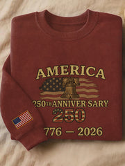 Women's Anniversary of the United States Sweatshirt