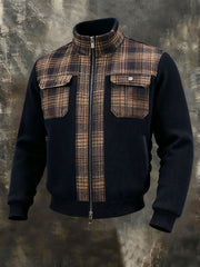 Men's Patchwork Jacket