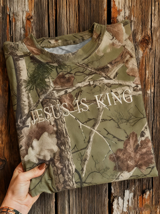 Men's Jesus Is King Short Sleeve T-shirt
