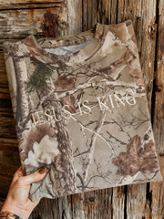 Men's Jesus Is King Short Sleeve T-shirt