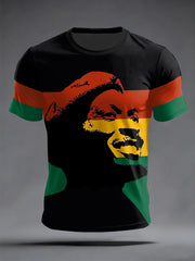 Men's The Legendary Jimmy Cliff Print Commemorative Tee