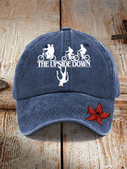Unisex The Upside Down Print Hat