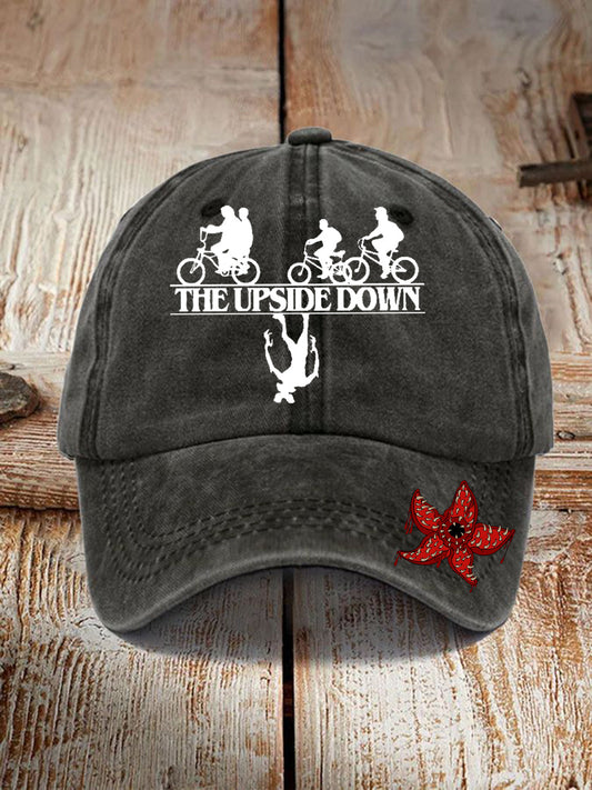 Unisex The Upside Down Print Hat