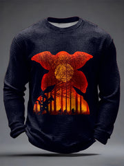 Men's Stranger Things Waffle Top