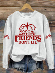 Women's Stranger Things Print Sweatshirt
