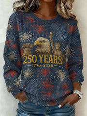 Women's 250th Anniversary Waffle Sweatshirt