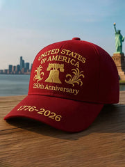 Unisex 250th Anniversary Hat