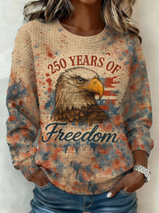 Women's 250th Anniversary Waffle Sweatshirt