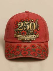 250 Printed Casual Unisex Cap