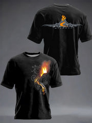 Men's Hawaii Kīlauea Volcano Inspired short sleeves t-shirt