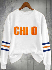 Women's Football Fans Lovers Gameday Casual Sweatshirt