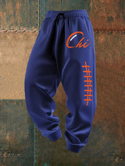 Men's Football Fans Lovers Gameday Casual Pants