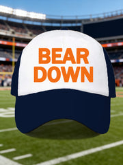 Unisex Bear Down Football Fans Gameday Hat