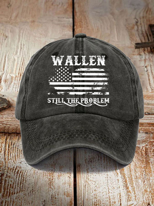 Unisex Still The Problem Print Hat