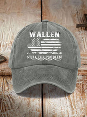 Unisex Still The Problem Print Hat