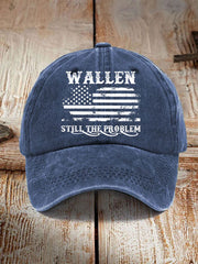 Unisex Still The Problem Print Hat