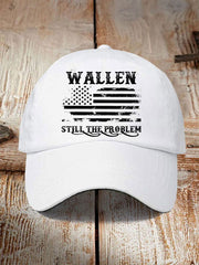 Unisex Still The Problem Print Hat