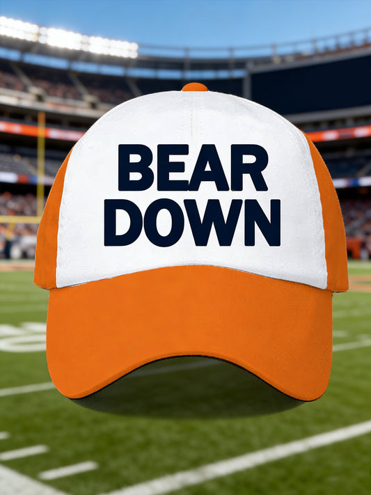 Unisex Bear Down Football Fans Gameday Hat