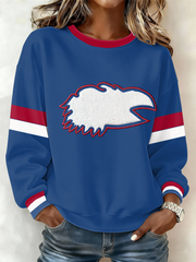 Women's Basketball Printed Regular Sweatshirt