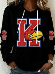 Women's Basketball Printed Hoodie