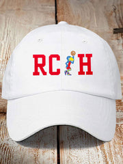 Unisex Basketball Lover University Printed Hat