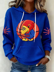 Women's Basketball Printed Hoodie