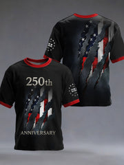 Men's 250th Anniversary Print T-Shirt