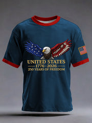 Men's 250th Anniversary Print T-Shirt