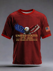 Men's 250th Anniversary Print T-Shirt