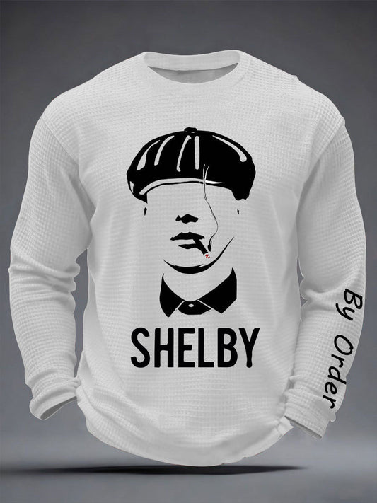 Men's Peaky Empire Waffle Long Sleeve T-Shirt