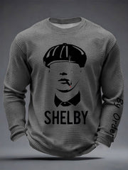 Men's Peaky Empire Waffle Long Sleeve T-Shirt