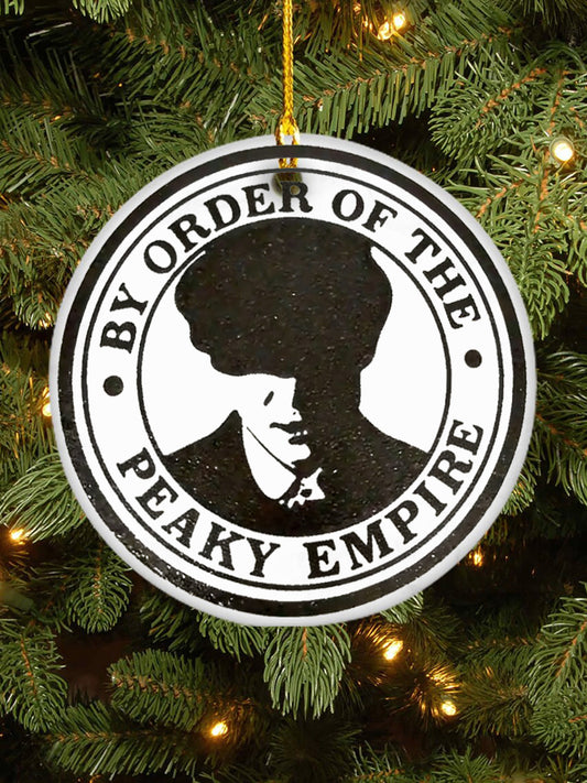 Peaky Blinders Printed Acrylic Decorative Ornament