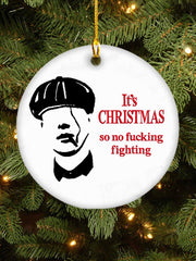 Peaky Blinders Printed Acrylic Decorative Ornament