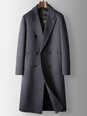 Men's Casual Comfortable Outerwear Manteau long britannique Tommy